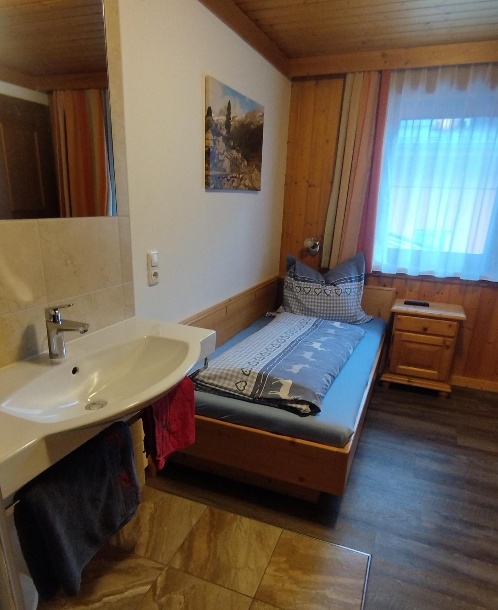 Pension Lachmayer Krimml Esterno foto