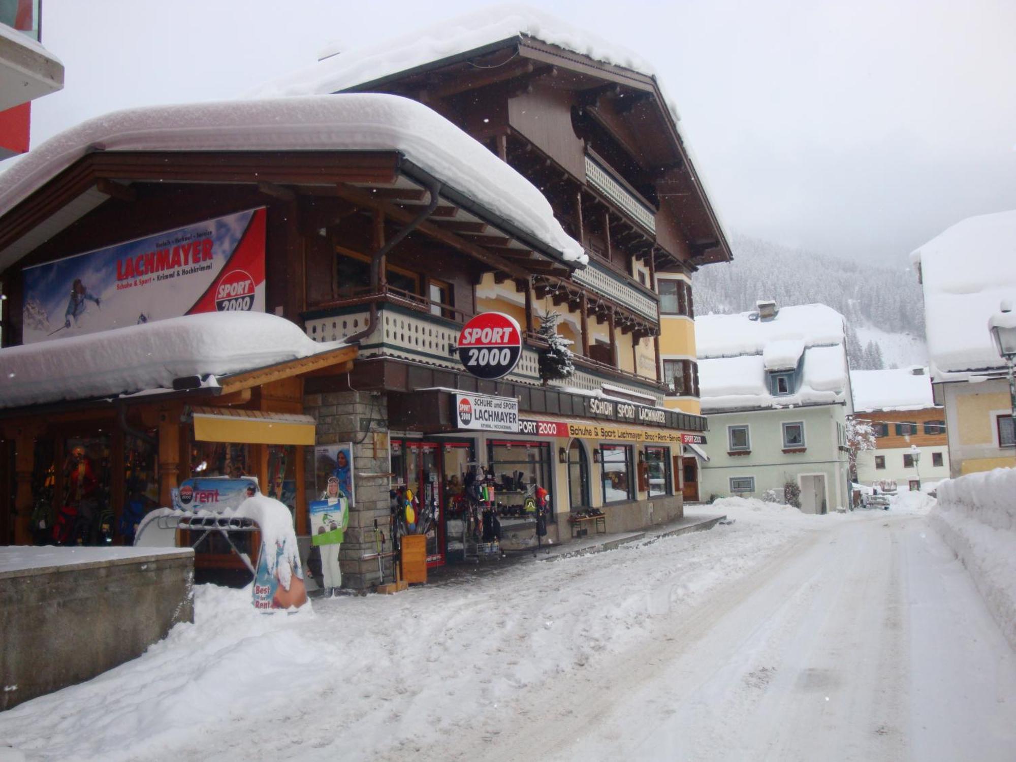 Pension Lachmayer Krimml Esterno foto