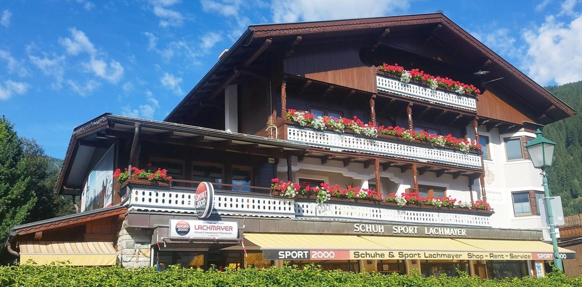 Pension Lachmayer Krimml Esterno foto