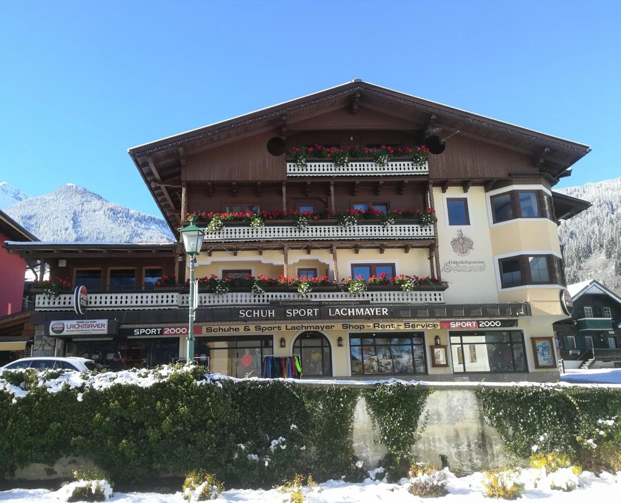 Pension Lachmayer Krimml Esterno foto