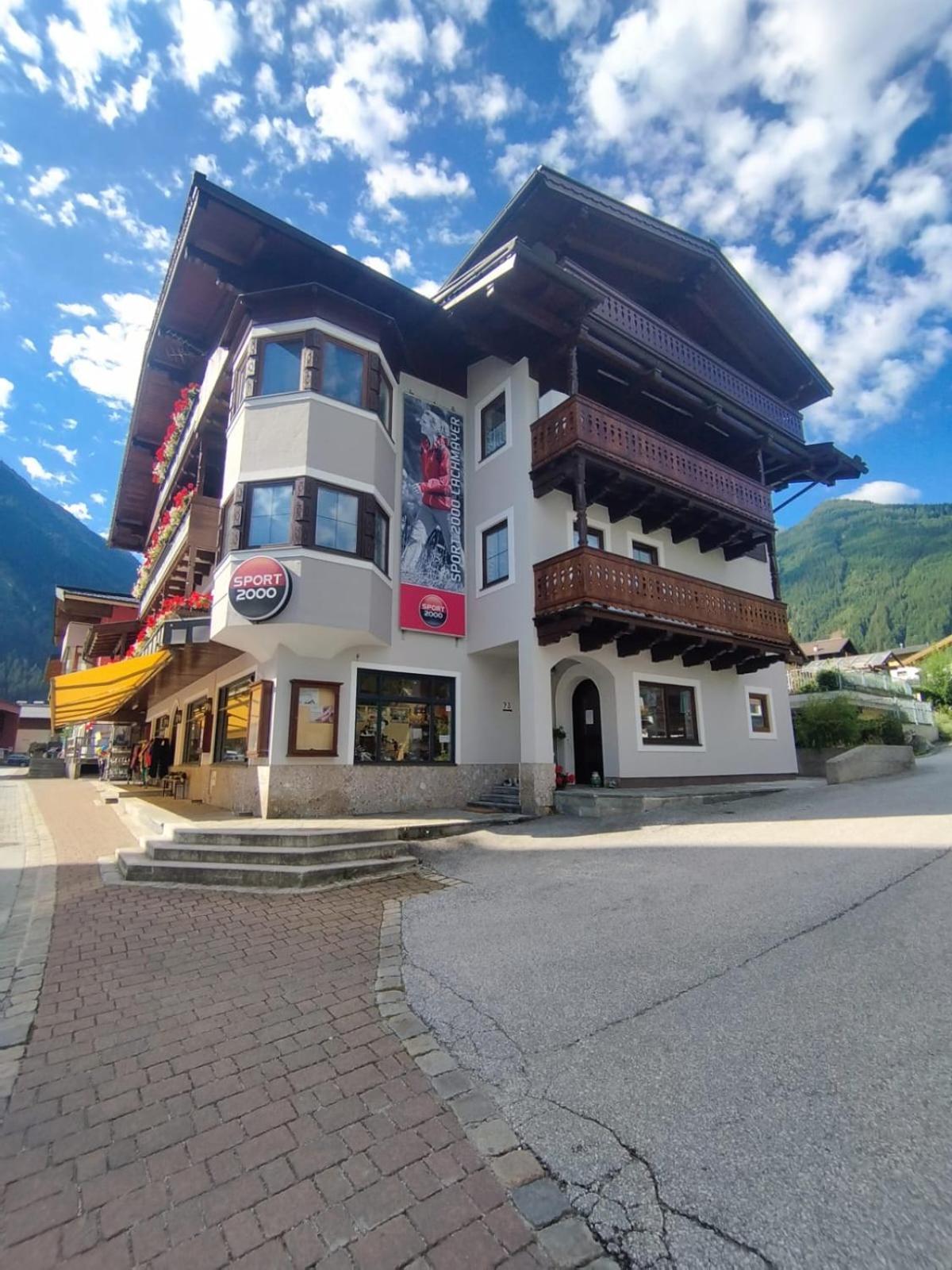 Pension Lachmayer Krimml Esterno foto