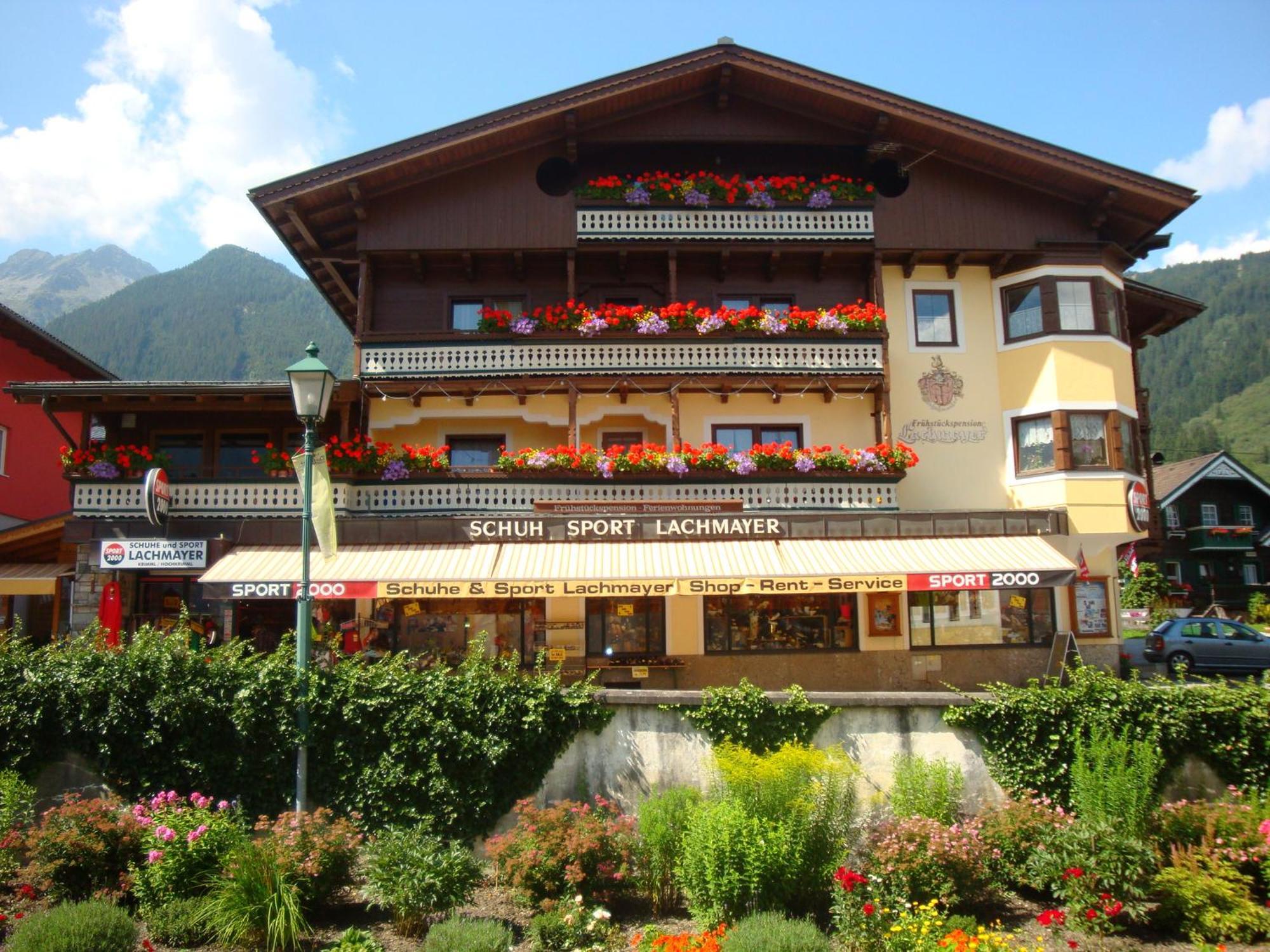 Pension Lachmayer Krimml Esterno foto